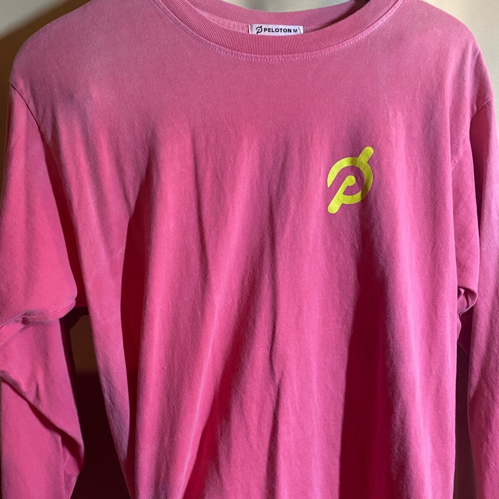 Peloton long sleeve